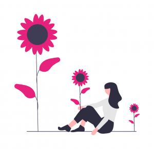 Fleurs qui fleurissent