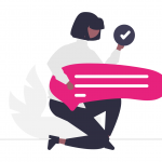 Référente handicap formation accroupi