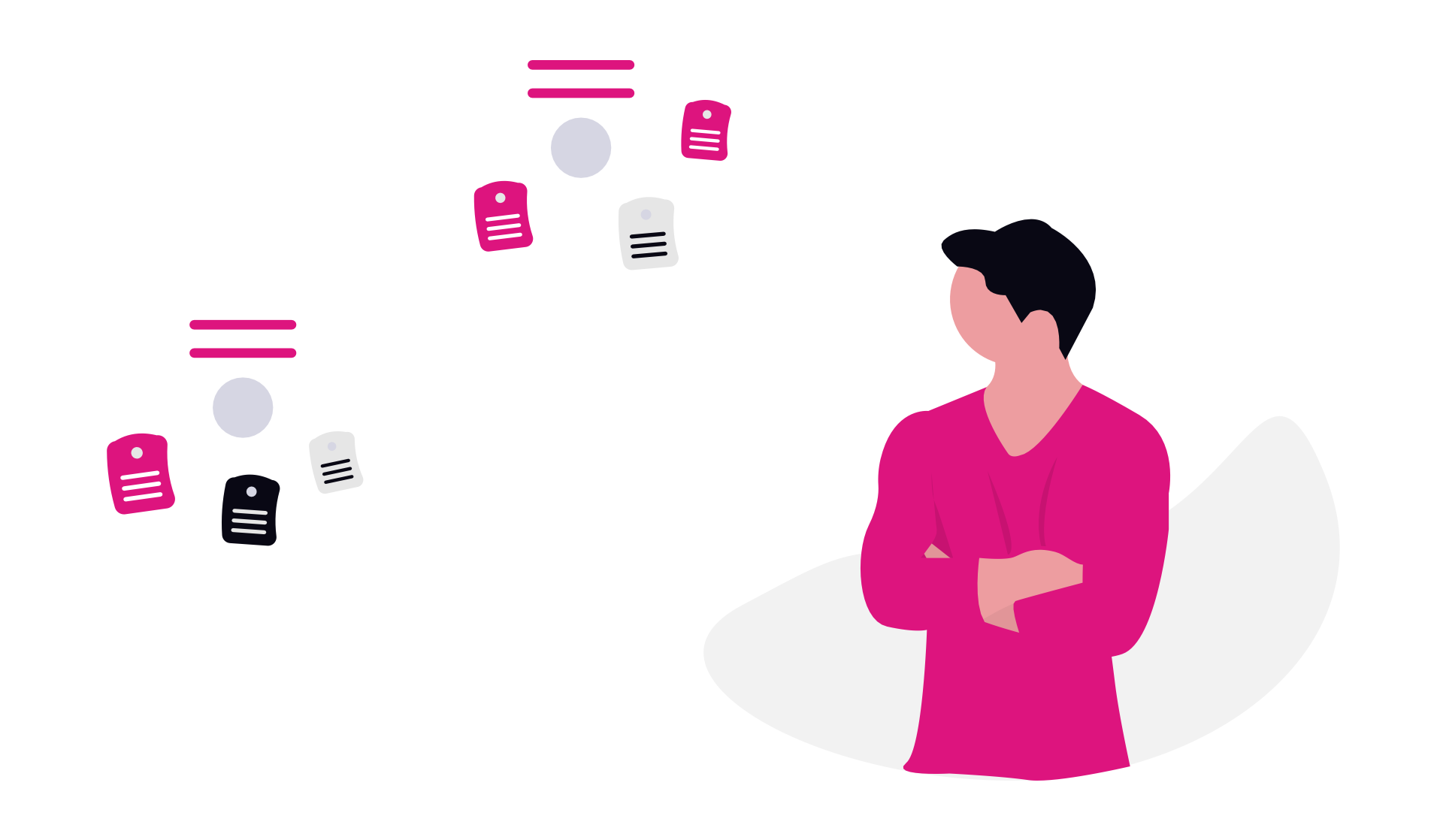 Personne aux couleurs de BPHR conseil qui doit choisir un cabinet de ressources humaines