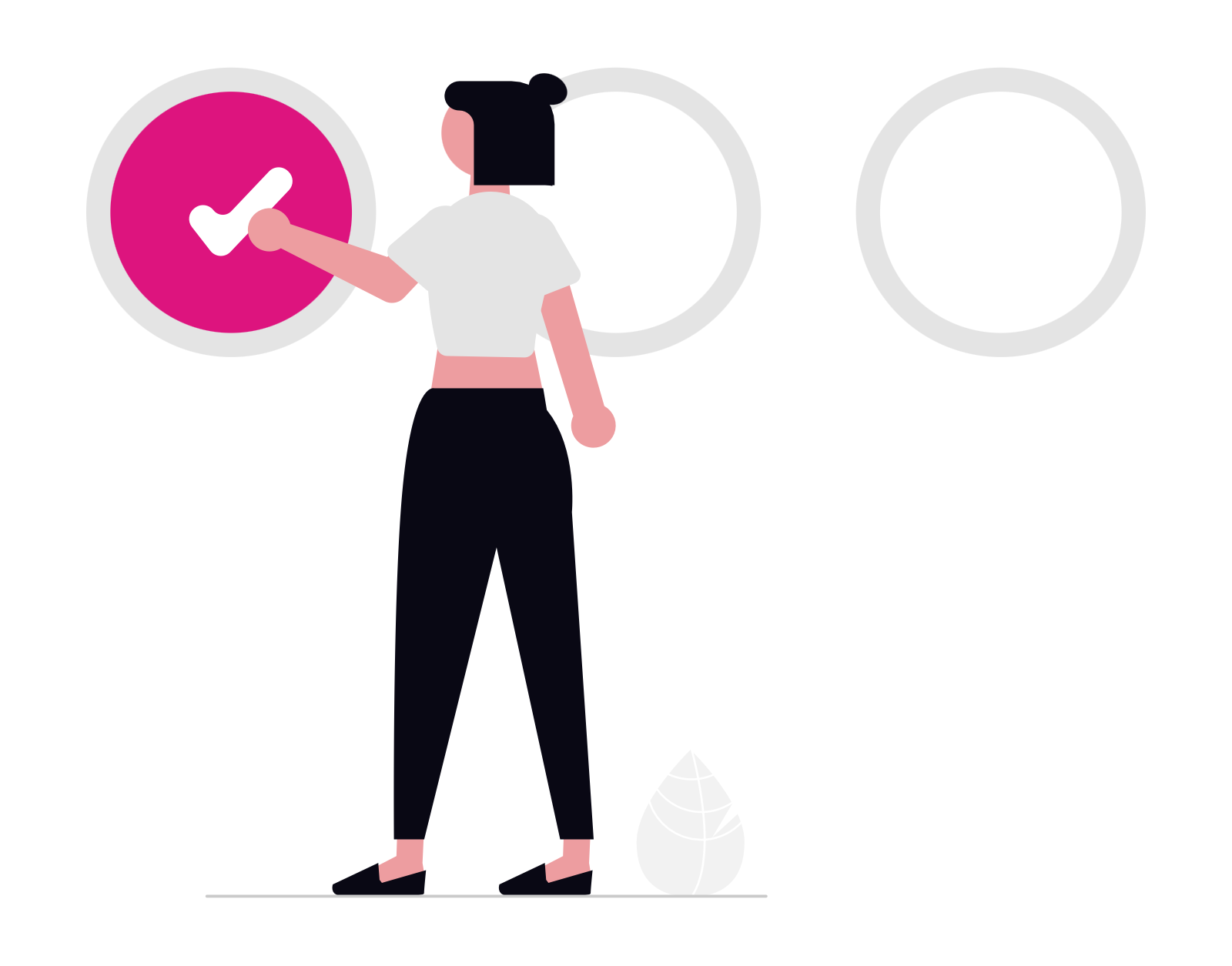 personne qui choisit un cabinet de conseil RH